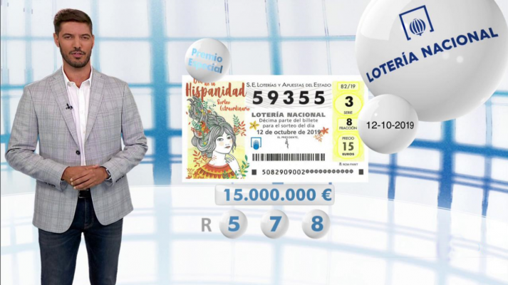 Lotería Nacional - 12/10/19