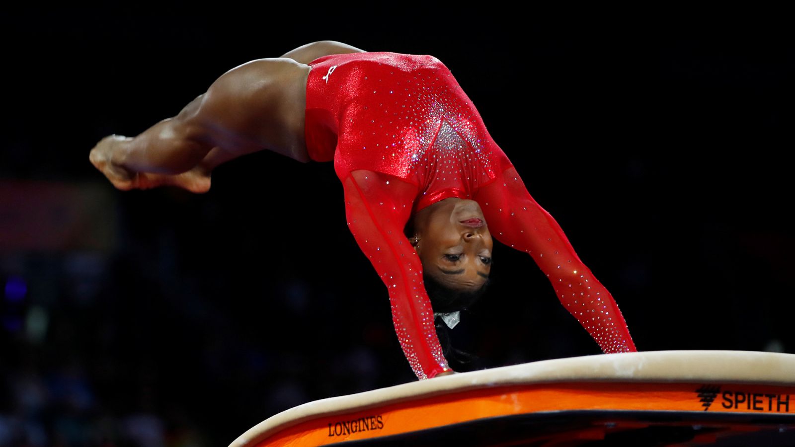 Gimnasia artística - Biles, campeona del mundo de salto y récord de medallas - RTVE.es