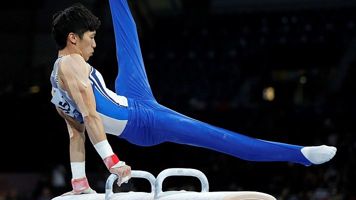 Gimnasia artística - Gimnasia artística - Campeonato del mundo. Final individual por aparatos (1) Stuttgart