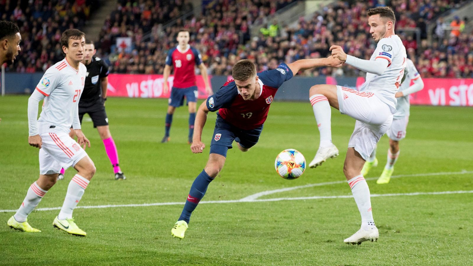 Fútbol - Programa Clasificación Eurocopa 2020 Previo: Noruega - España - ver ahora