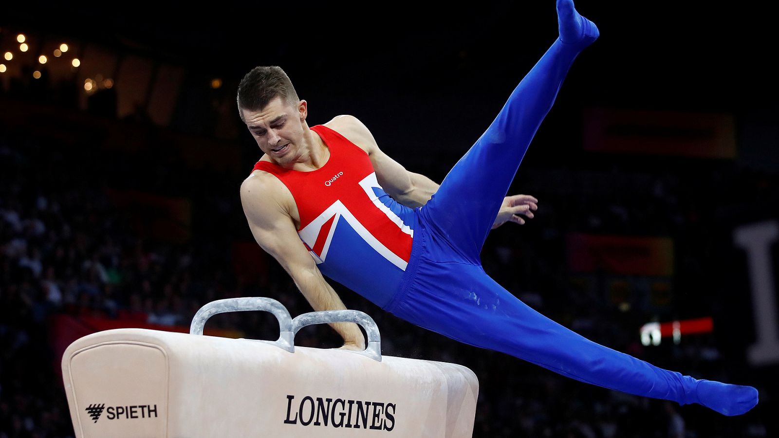 Whitlock consigue su tercer oro mundial en caballo con arcos