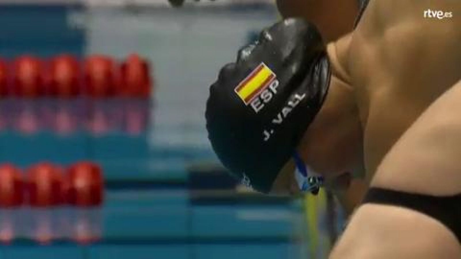 Natación | Jessica Vall, oro en 100 metros braza - RTVE.es