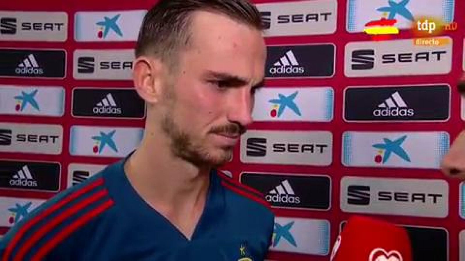 Selección española | Fabián: "Una pena las ocasiones que no han entrado, hemos hecho un gran trabajo"