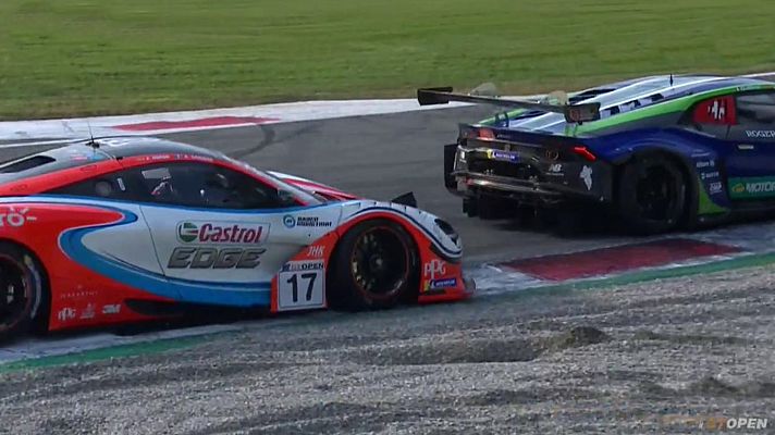 International GT Open 1ª carrera Monza