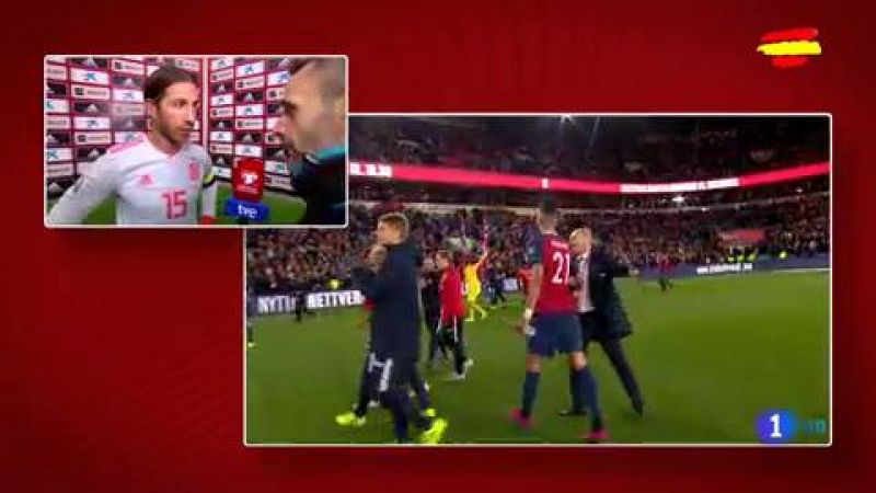 Eurocopa 2020 - Ramos: "Habría cambiado los 168 partidos por la victoria" - RTVE.es | Ver