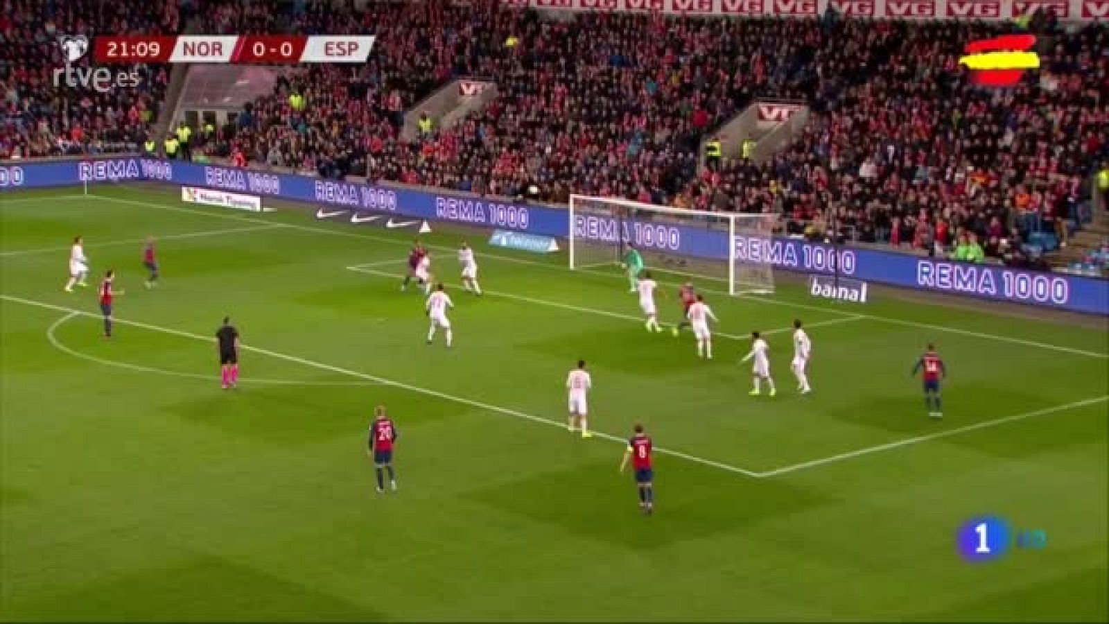 Selección: Resumen y goles del Noruega - España - rtve.es