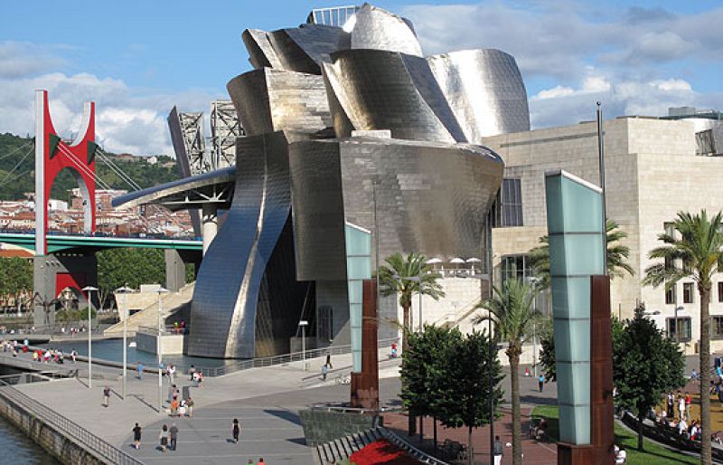 ¡Ya estamos en Bilbao!