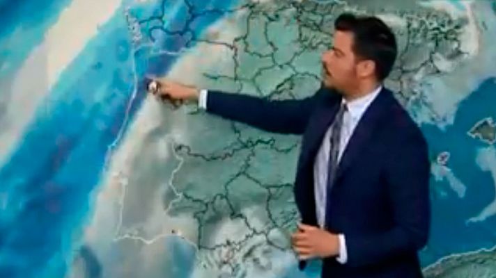 El tiempo - Lluvia y descenso térmico en el noroeste, poco nuboso en el resto