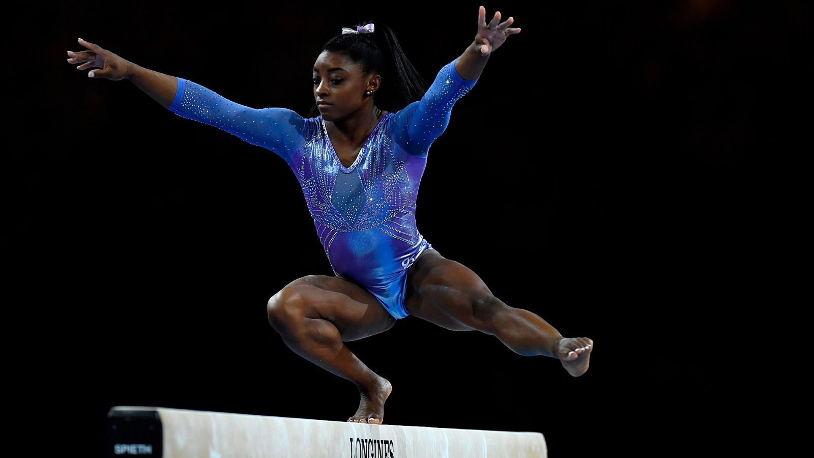 Mundial gimnasia | Biles gana el oro en barra y supera a Scherbo - rtve.es