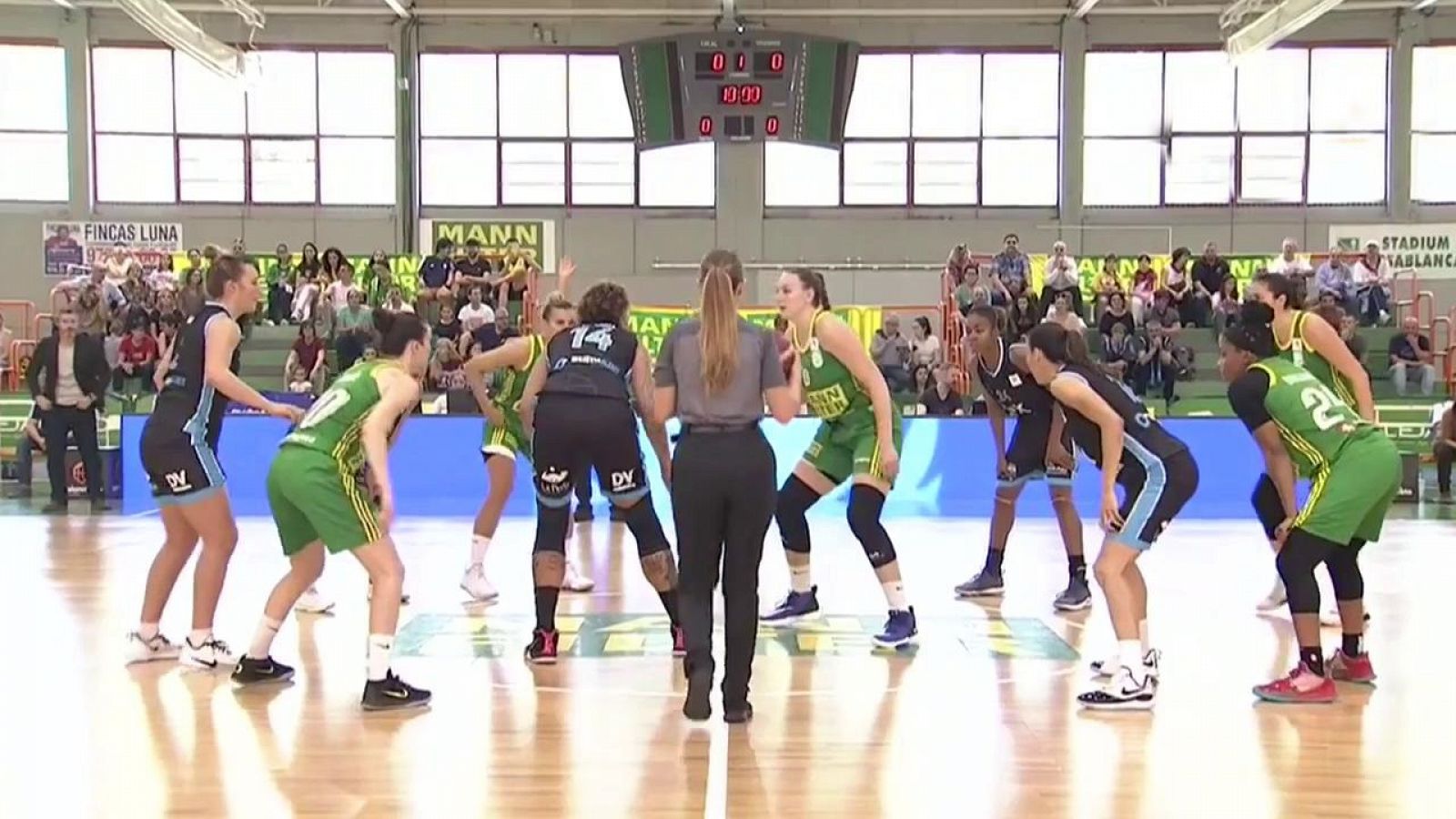 Baloncesto - Liga femenina 4ª jornada: Mann Filter - IDK Guipuzkoa - RTVE.es