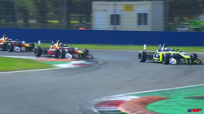 Eurofórmula Open 2ª carrera desde Monza