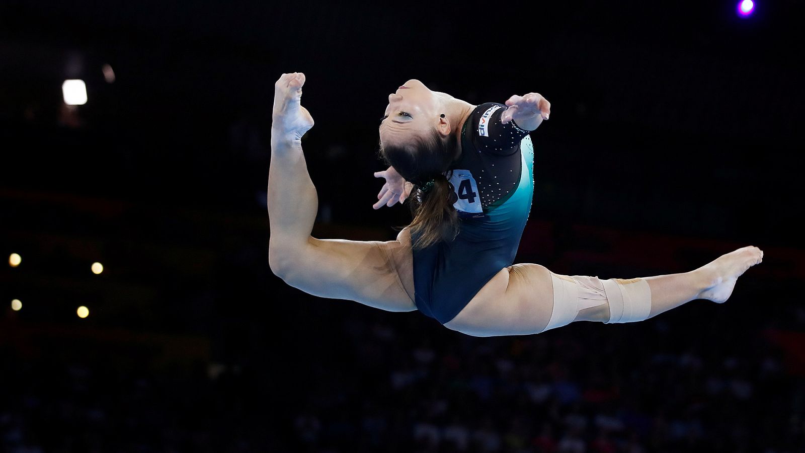 Mundial gimnasia | Roxana Popa, sexta en la final de suelo - rtve.es