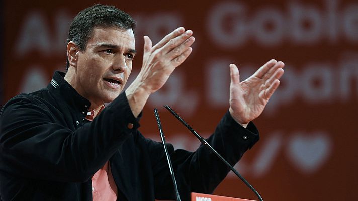 Telediario 1 - Sánchez hará una propuesta a todos los partidos en 48 horas si gana el 10N