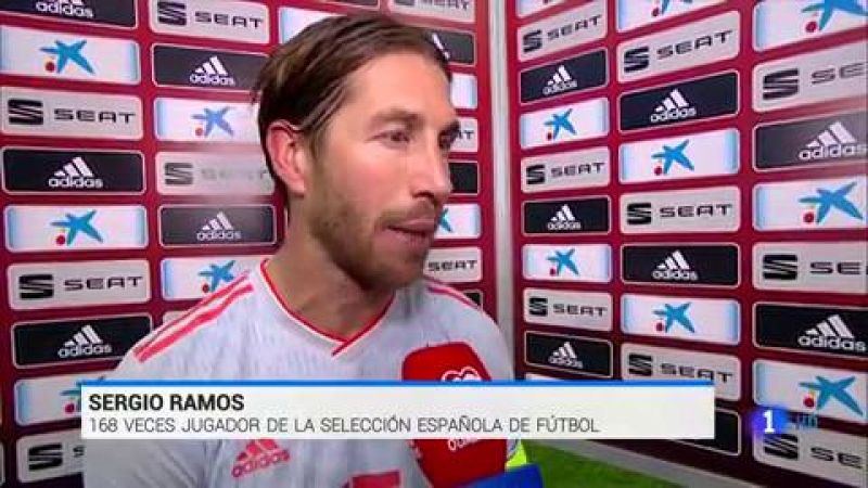 Sergio Ramos: "Me emociono cada vez que me pongo esta camiseta"
