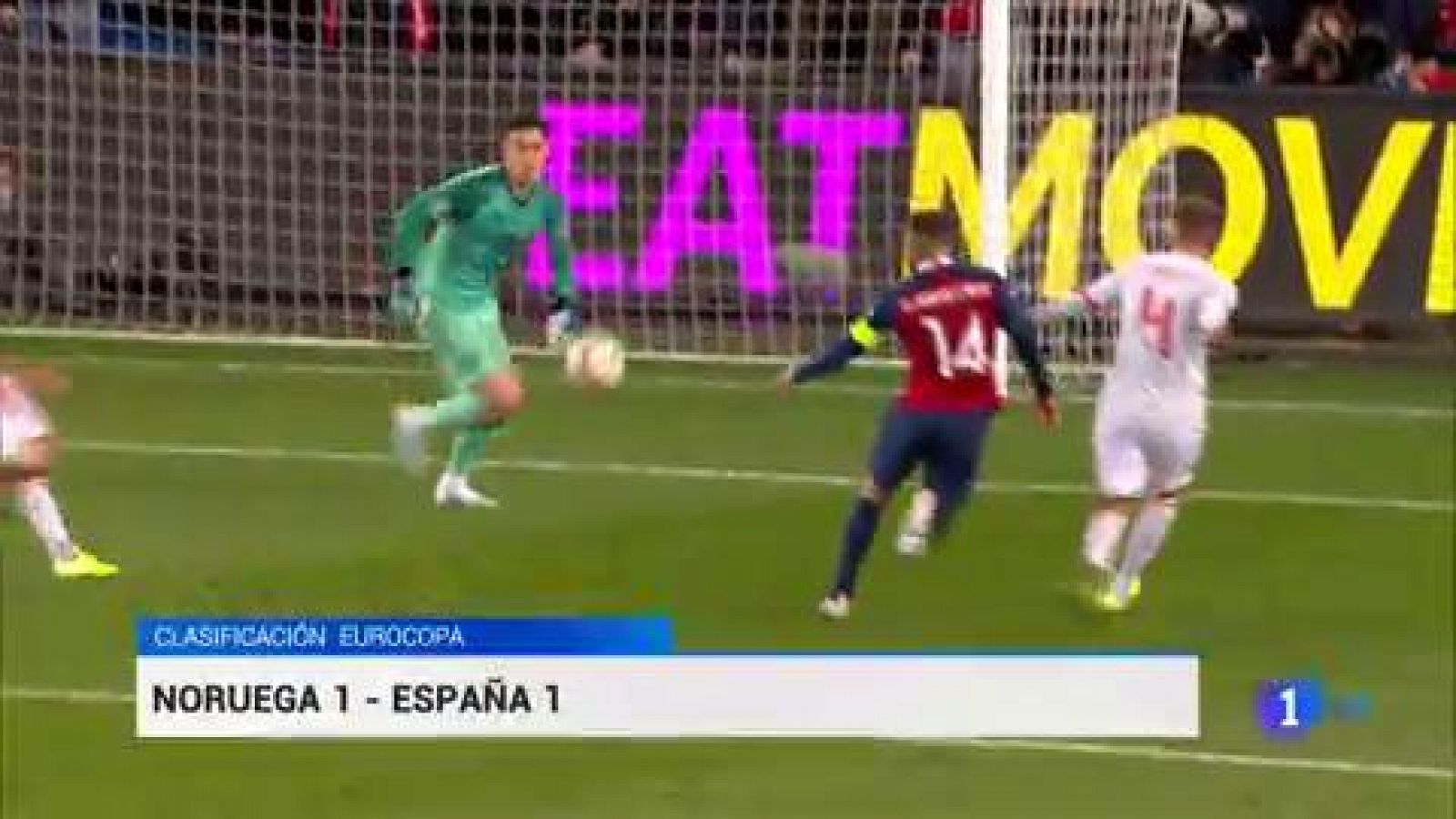 Selección española | Un penalti en el último minuto le borró la sonrisa a España - RTVE.es