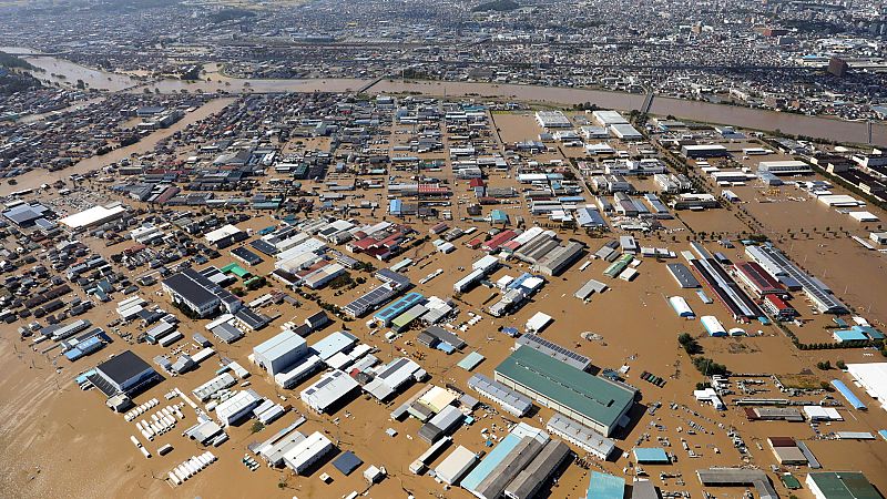 El tifón Hagibis deja un rastro de destrucción en al menos cinco prefecturas japonesas