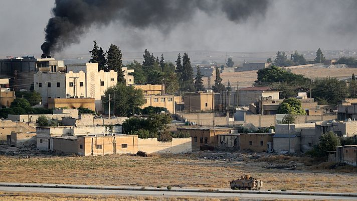 Telediario 1 - Telediario - 8 horas - 14/10/19 - Lengua de signos