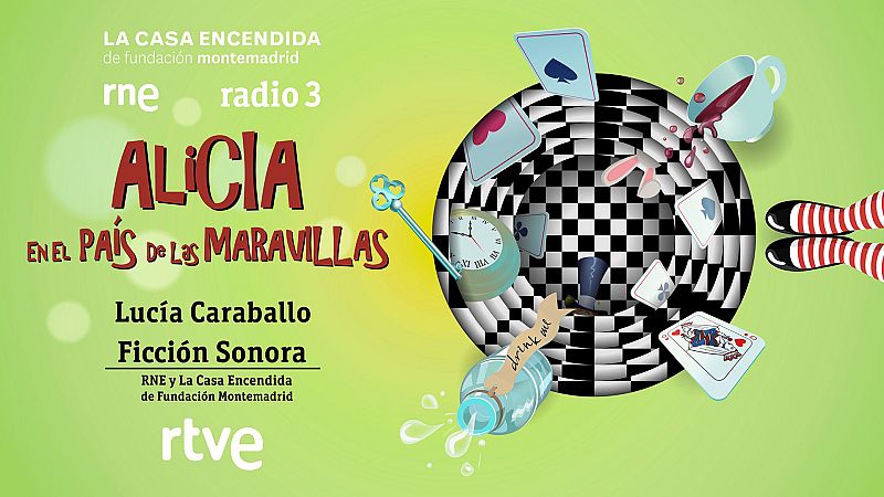Ficción sonora de RNE - Alicia en el país de las maravillas - 13/10/19 - Ver ahora