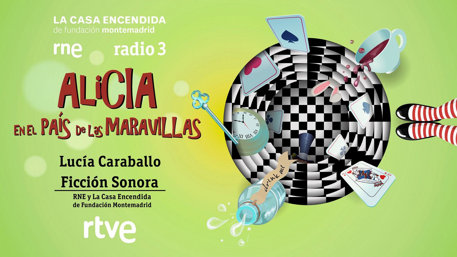 Ficción sonora de RNE - Alicia en el país de las maravillas - 13/10/19 - Ver ahora