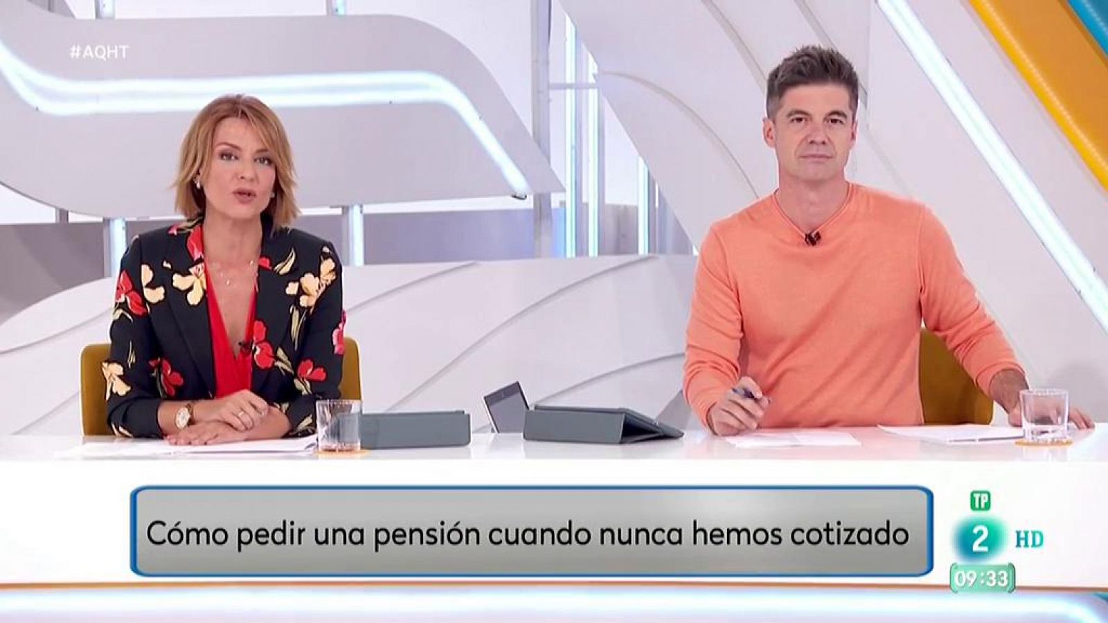 Aquí hay trabajo: Cómo pedir una pensión cuando nunca hemos cotizado | RTVE Play