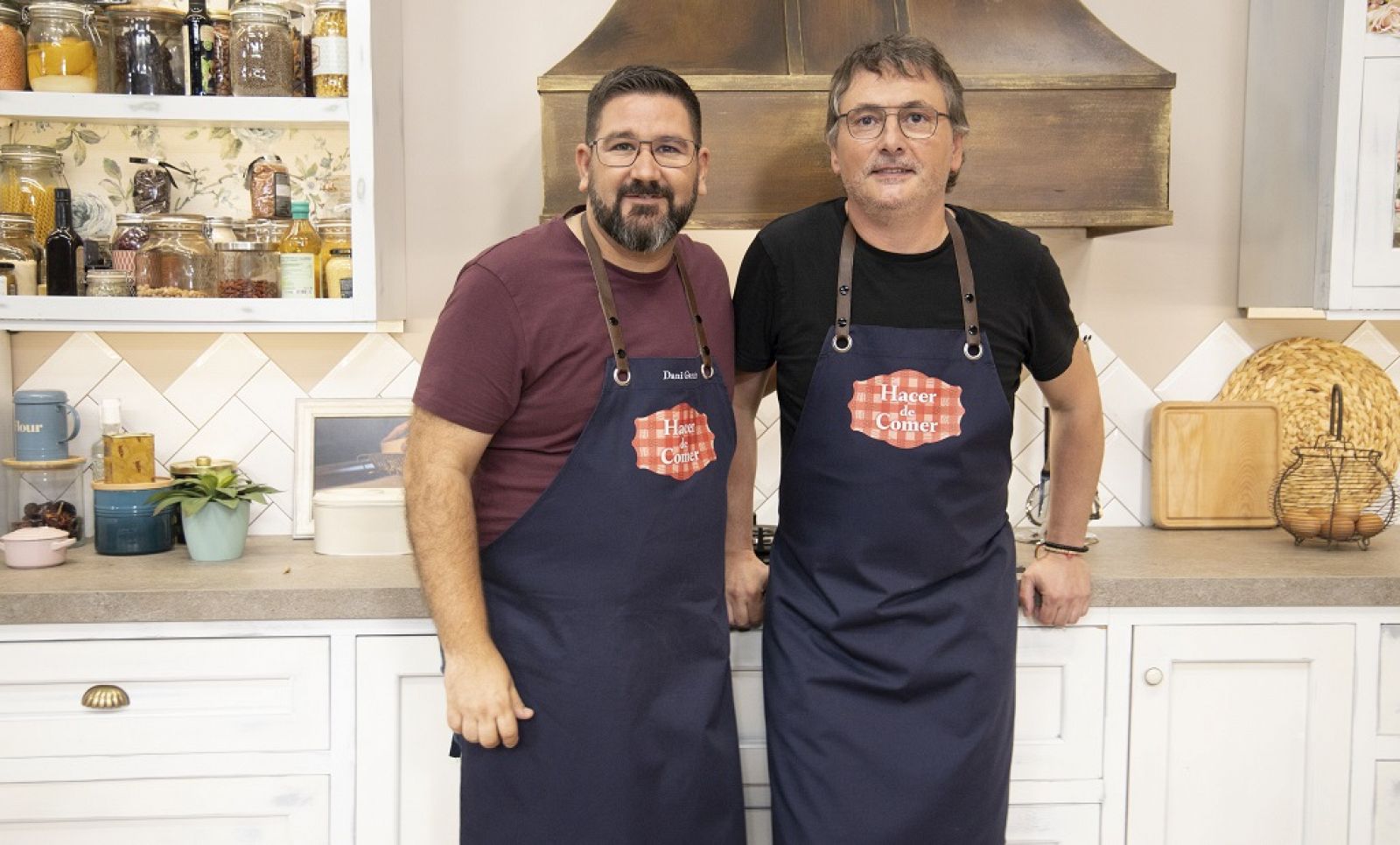 El chef Andoni Luis Aduriz visita "Hacer de comer"