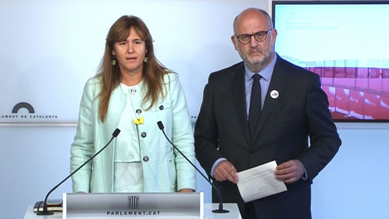 Laura Borràs, portavoz de Junts per Cat en el Congreso de los Diputados, ha valorado la sentencia del Tribunal Supremo sobre los líderes independentistas como "profundamente antidemocrática". "La sentencia ha sido redactada con una gran injusticia y 
