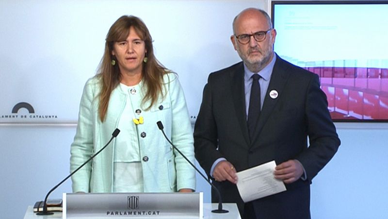 Laura Borràs, portavoz de Junts per Cat en el Congreso de los Diputados, ha valorado la sentencia del Tribunal Supremo sobre los líderes independentistas como "profundamente antidemocrática". "La sentencia ha sido redactada con una gran injusticia y