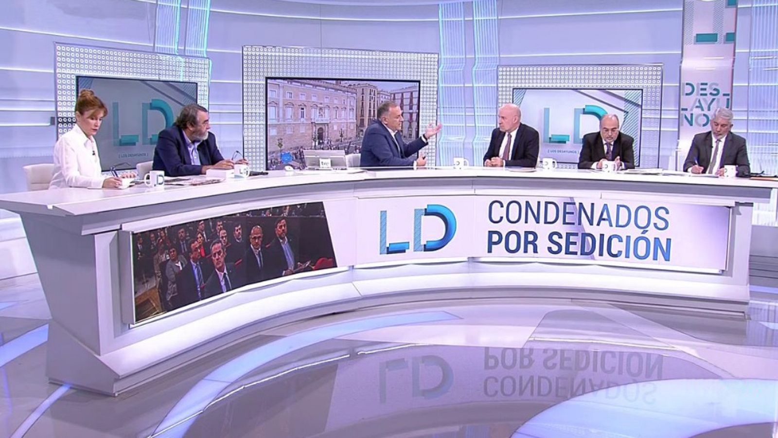 Especiales Informativos - Los Desayunos de TVE: Previo sentencia juicio 'Procés' - ver ahora