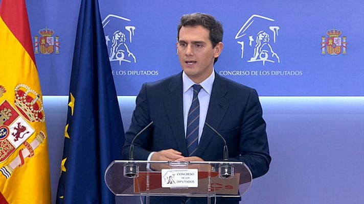  - Rivera aplaude que se haya hecho justicia, pero exigirá que no haya indultos