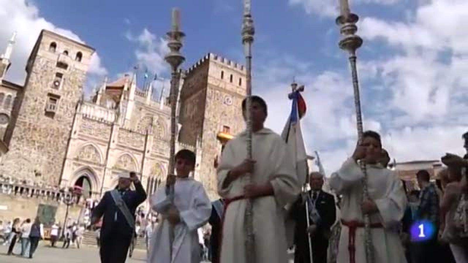 Noticias de Extremadura - Día de la Hispanidad Guadalupe - 14/10/19 | Ver