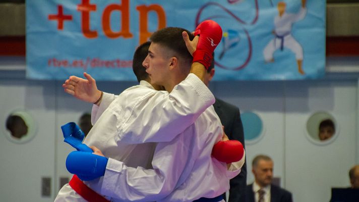 Kárate - Segunda ronda de la Liga nacional cadete y senior de kárate. 12 de octubre de 2019