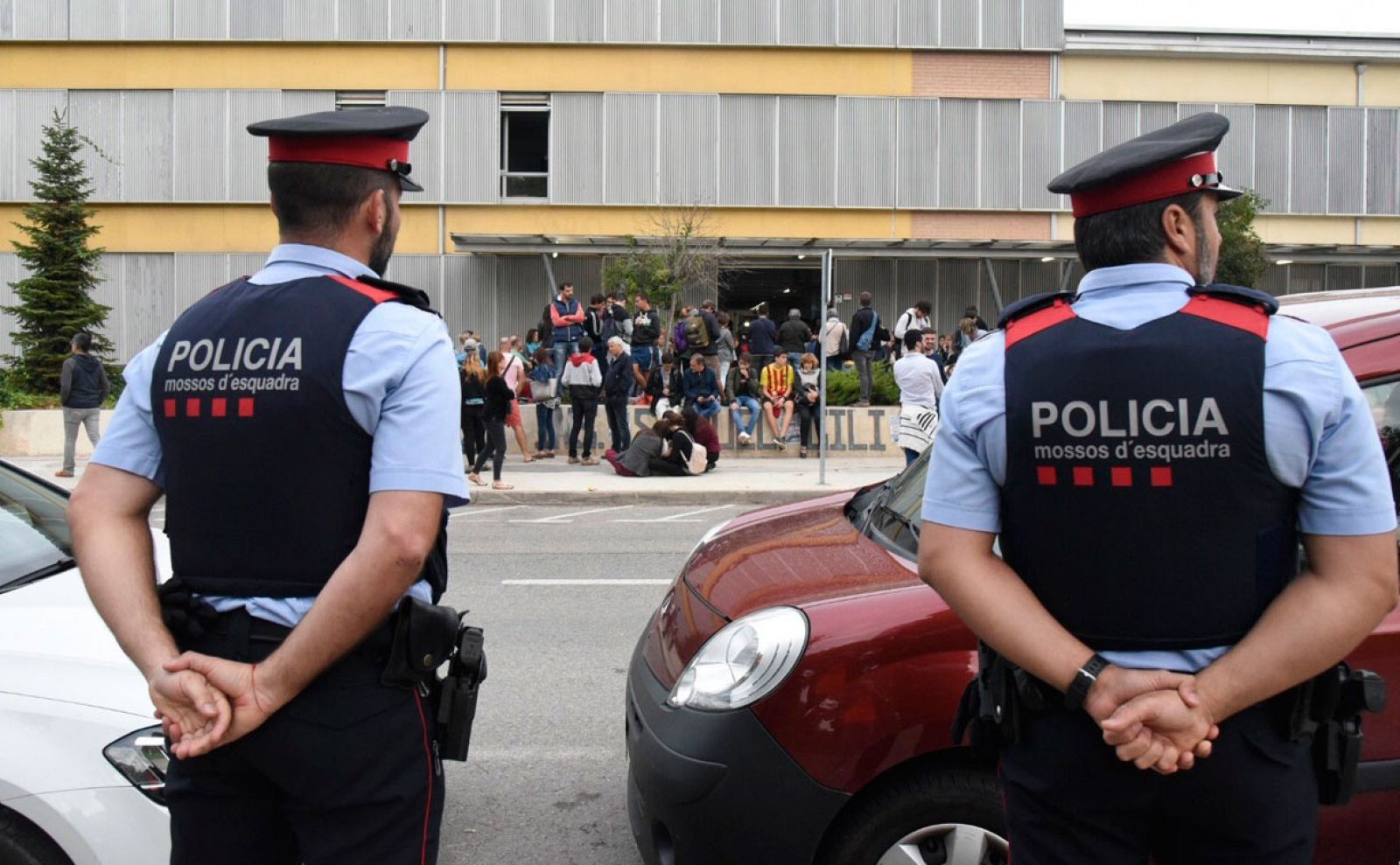 La sentencia del Supremo reprocha a los mossos no haber impedido el referéndum ilegal