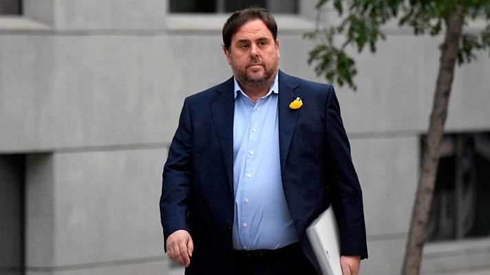 Telediario 1 - Junqueras dice que "no es justicia, es venganza"