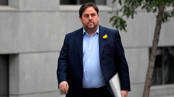 Telediario 1 - Junqueras dice que "no es justicia, es venganza"