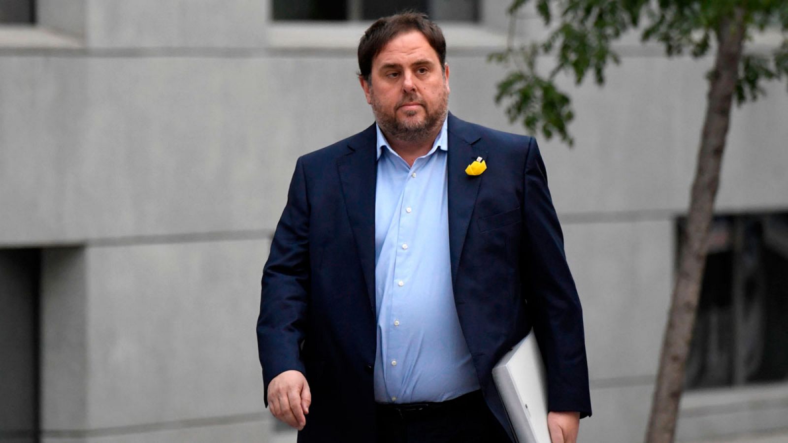 Junqueras, tras conocer la sentencia, dice que "no es justicia, es venganza"