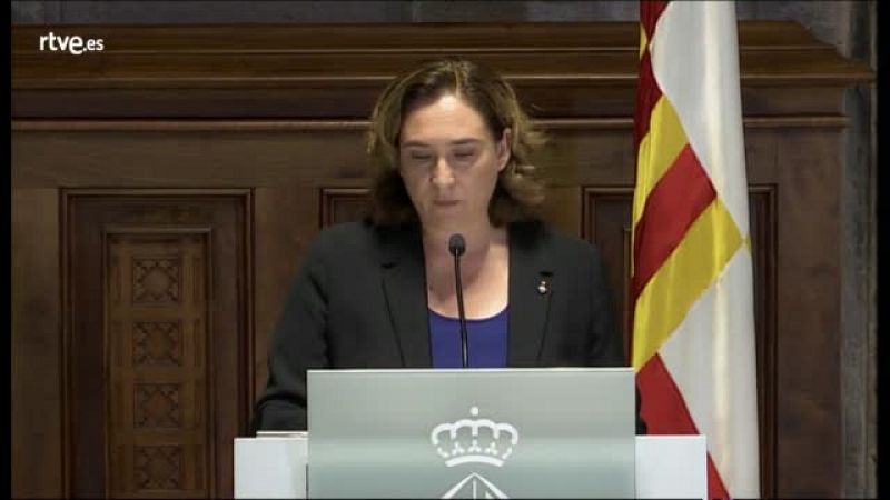 Colau parla d'injustícia