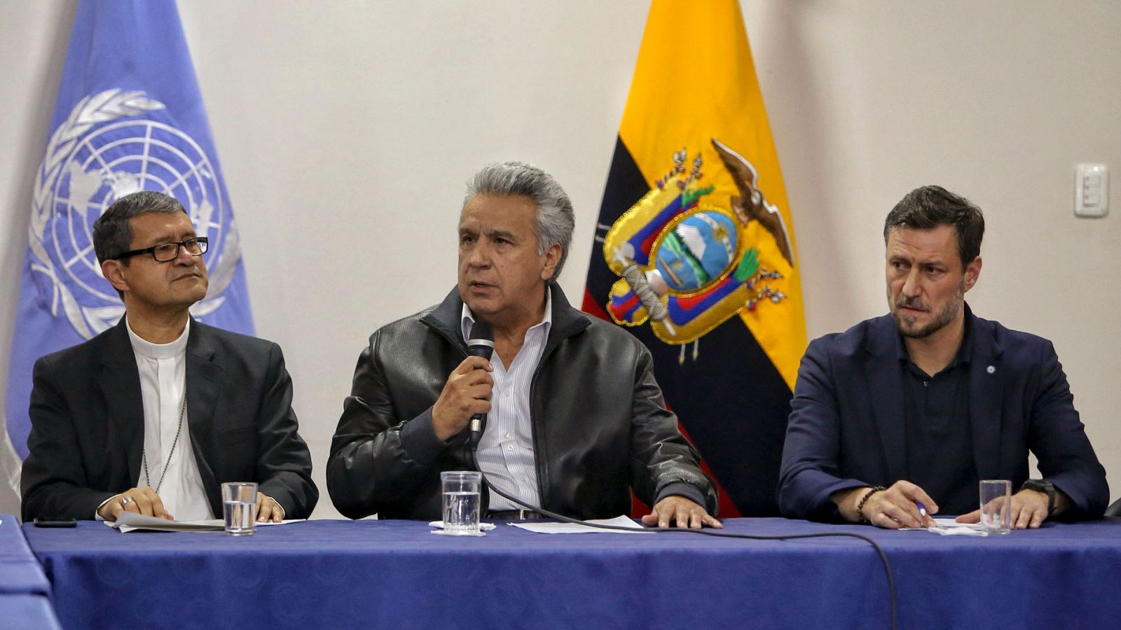 Protestas Ecuador | Acuerdo en Ecuador para eliminar el decreto de la gasolina - RTVE.es