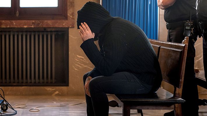 Telediario 1 - Condenado a 30 años de cárcel por asesinar a su pareja en Mallorca