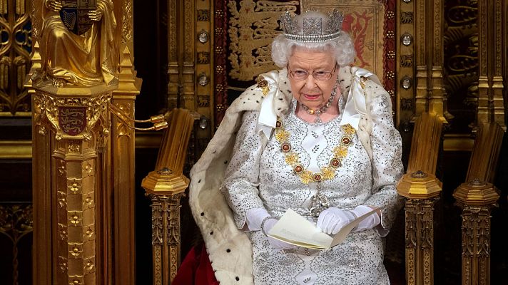 Telediario 1 - La ley del 'Brexit' y un sistema de inmigración centran Discurso de la Reina