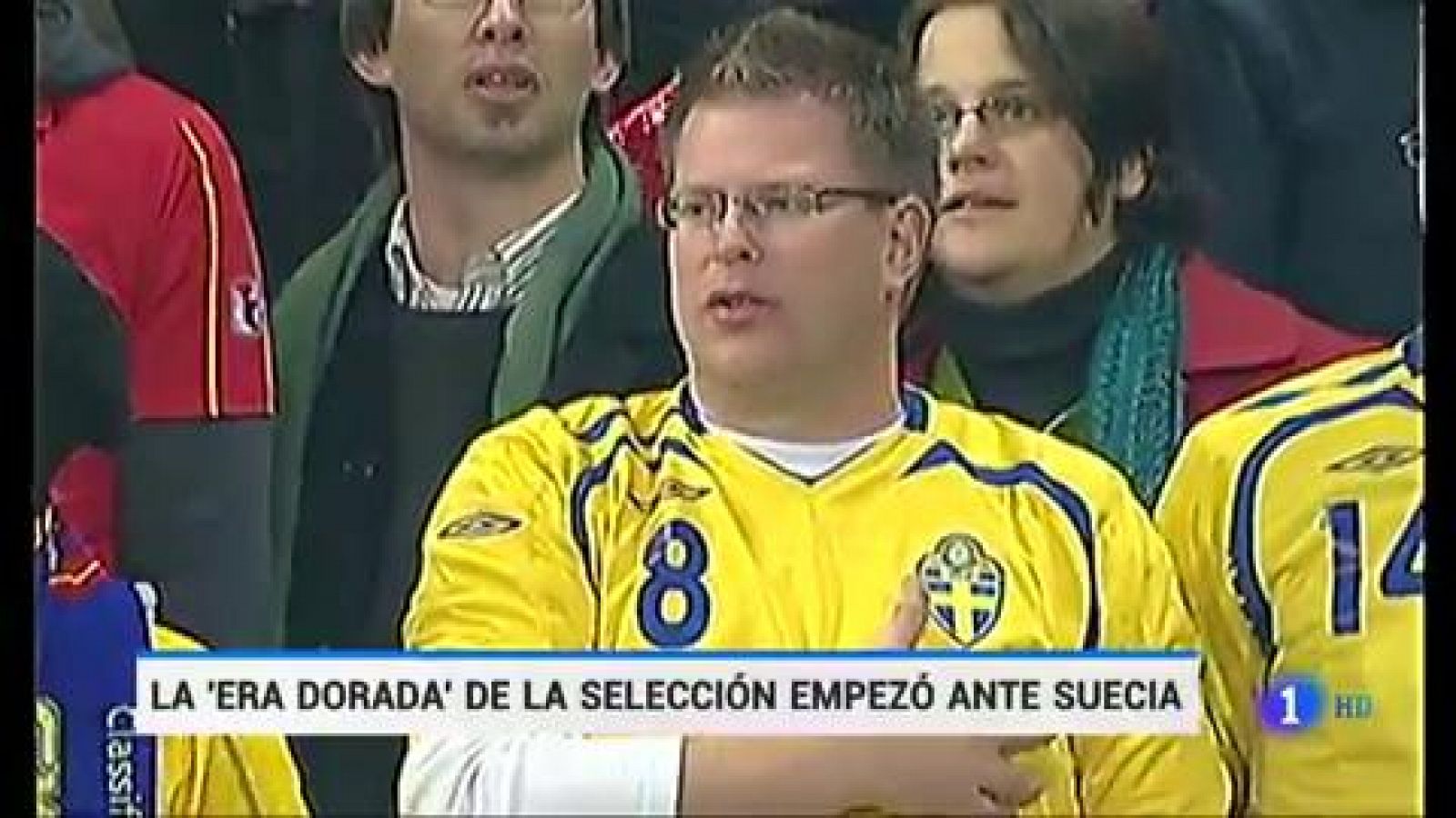 Eurocopa 2020 - En Suecia empezó el ciclo triunfal de la Roja - RTVE.es | Ver