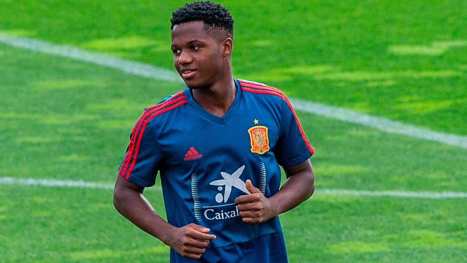 Ansu Fati: "Va a ser un año inolvidable"