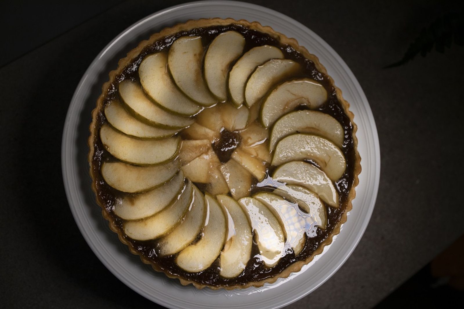 "Tarta de manzana" de Dani García
