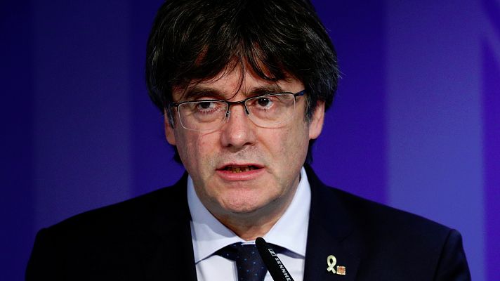 Puigdemont: "La sentencia confirma la estrategia de represión y venganza"