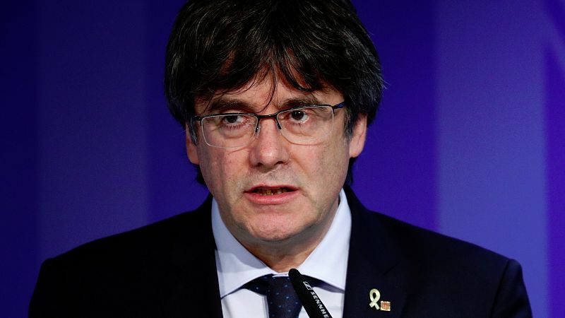 El expresidente de la Generalitat de Cataluña Carles Puigdemont considerado que la sentencia del 'procés' confirma una estrategia de "represión" y "venganza"."La sentencia del Tribunal Supremo contra miembros del Gobierno, el Parlamento y las entidad