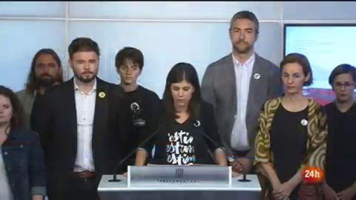 L'Informatiu - ERC afirma que l'estat escriu la seva sentència