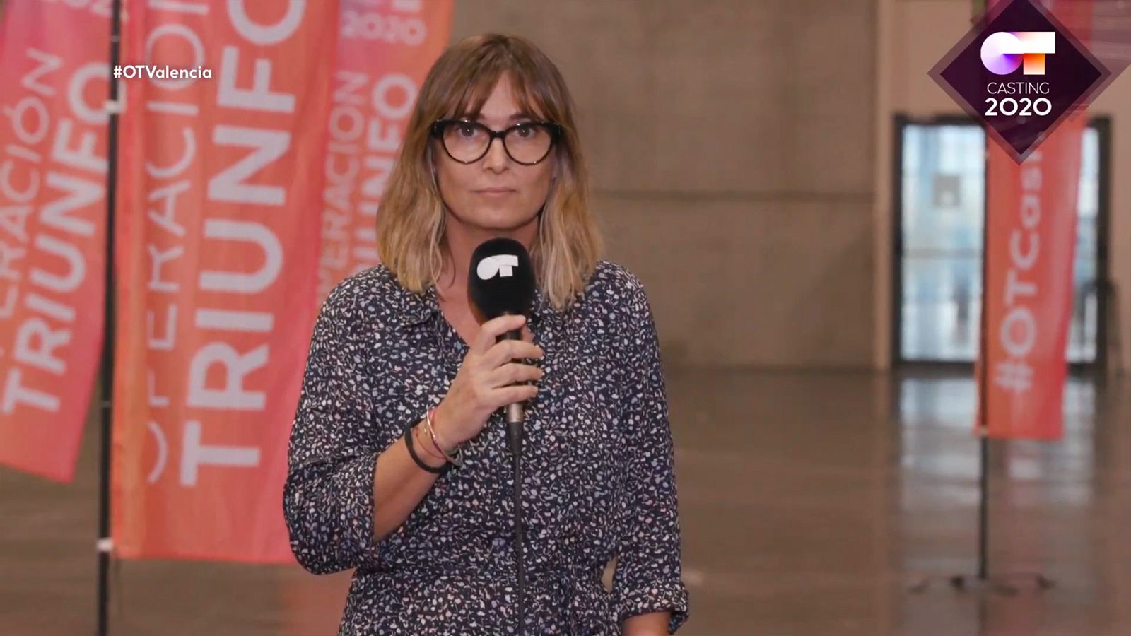 Despedida Noemí de la fase 1 del casting de OT 2020 en Valencia