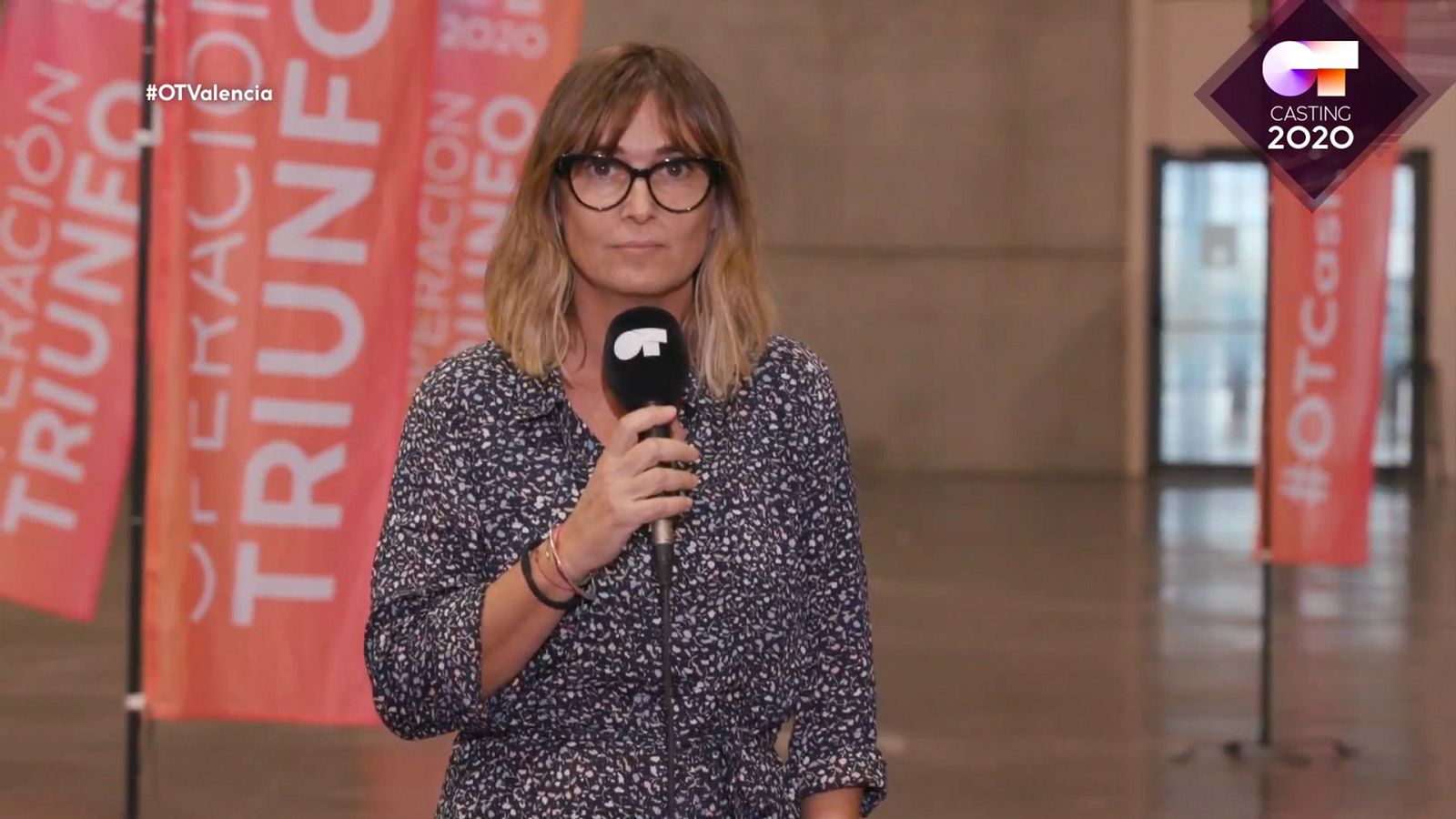 Despedida Noemí de la fase 1 del casting de OT 2020 en Valencia