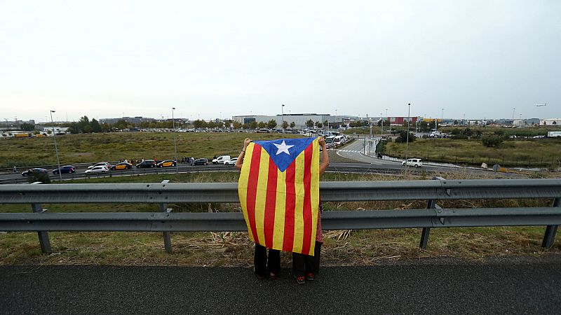 Así se ha vivido la sentencia del 'procés' en distintos lugares de Barcelona