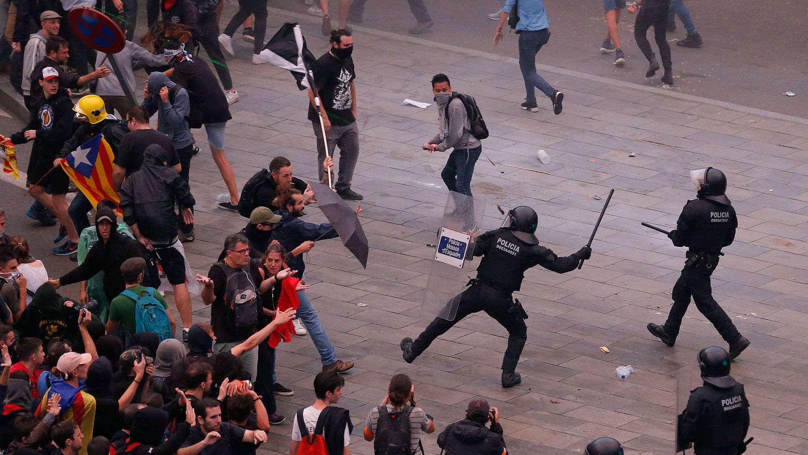 Cargas en el aeropuerto de El Prat