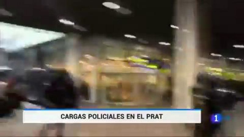 Cargas en el aeropuerto de El Prat